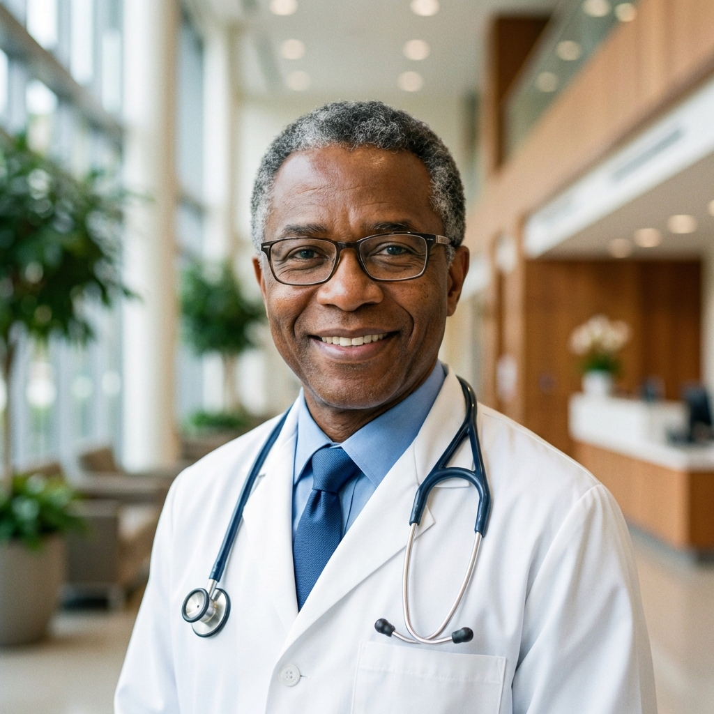 Photo du Dr. [Nom] [Prénom]