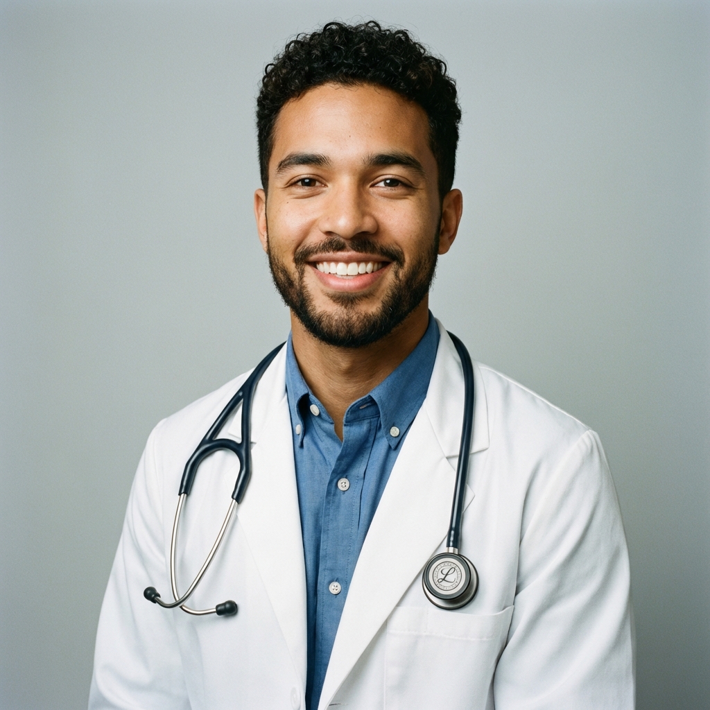 Photo du Dr. [Nom] [Prénom]