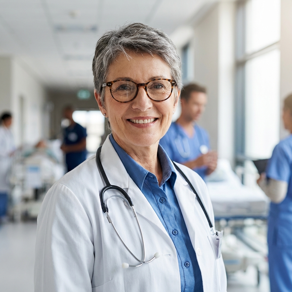 Photo du Dr. [Nom] [Prénom]