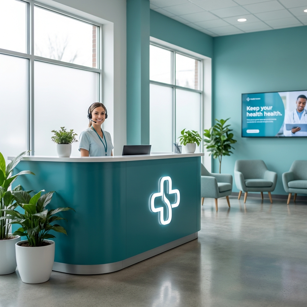 Medical Center Reception