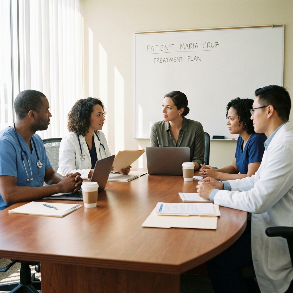 Coordination des patients polypathologiques